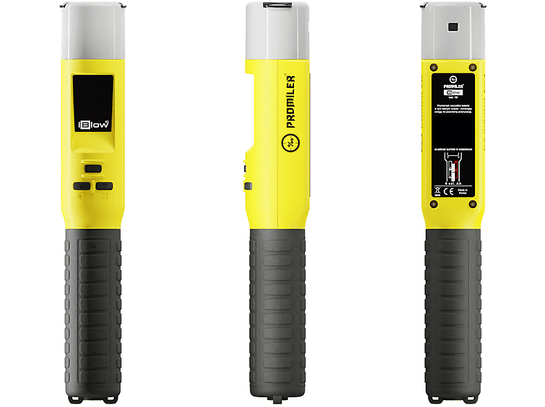 Alkomat elektrochemiczny PROMILER iBLOW 10 – zdjęcie 2