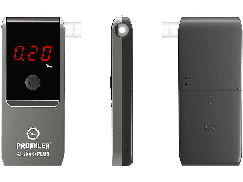 Alkomat elektrochemiczny PROMILER AL 8000 Plus – zdjęcie 3