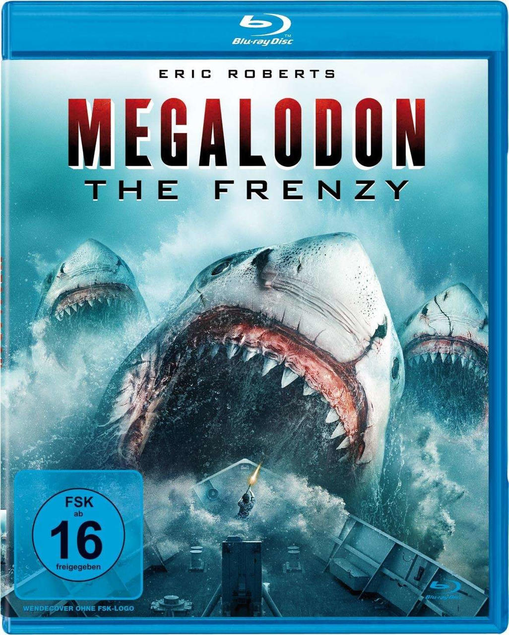Blu-ray Megalodon Frenzy The -