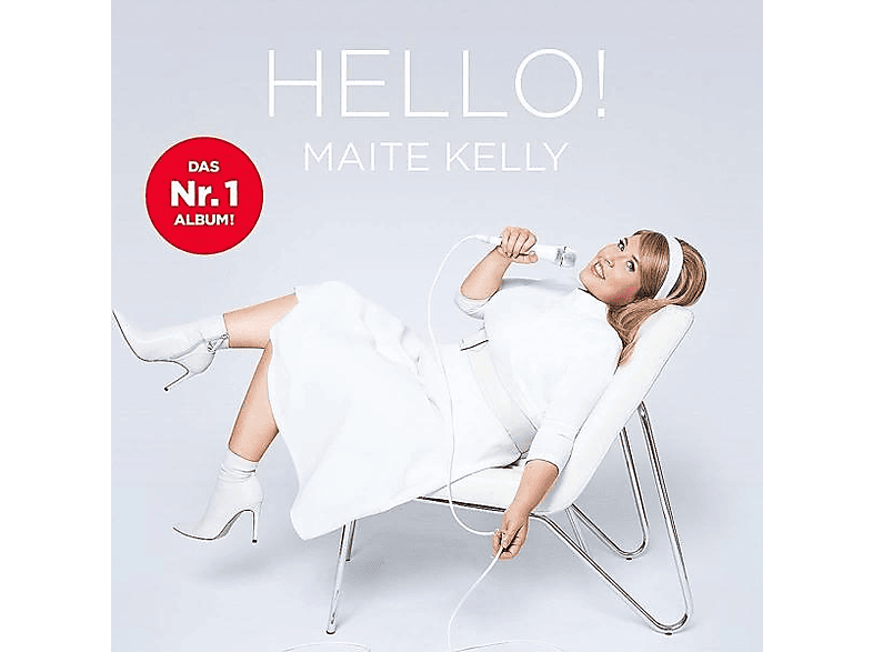 Maite Kelly - Hello! (LTD. Digipak Signiert)  - (CD)