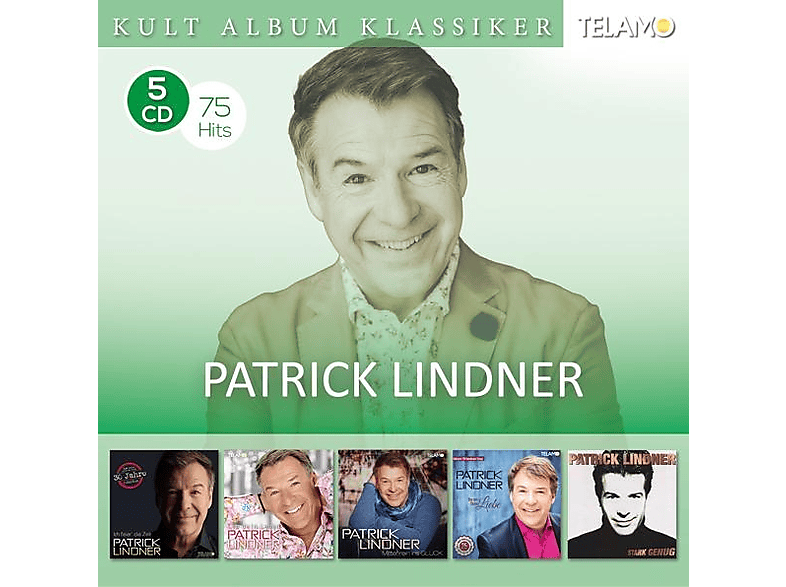 Patrick Lindner - Kult (CD) Klassiker Album 