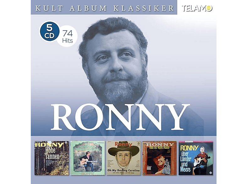 Ronny Ronny Kult Album Klassiker Cd Schlager And Volksmusik Cds