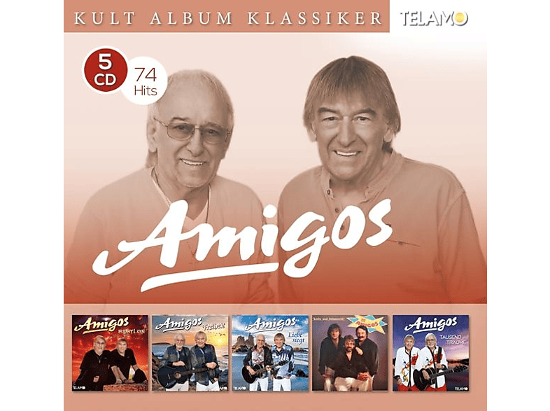 Die Amigos - Kult Album Klassiker  - (CD)