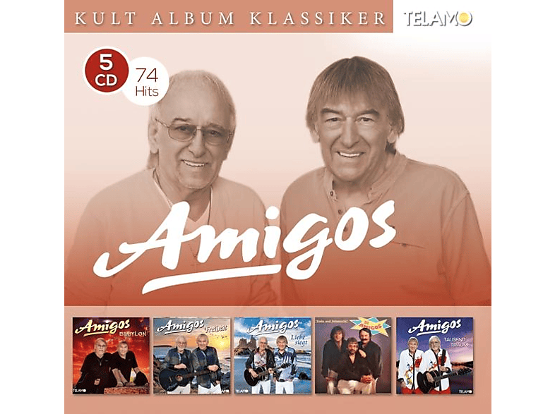 Die Amigos Die Amigos Kult Album Klassiker (CD) Schlager