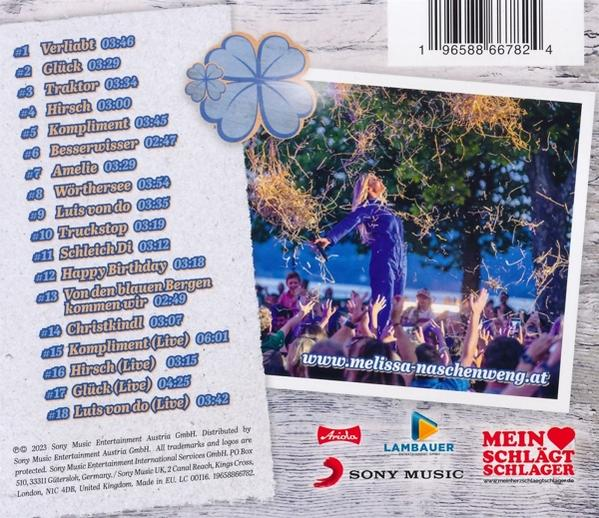 Albumcover mit einer Frau in einem blauen Overall und einer Menschenmenge.