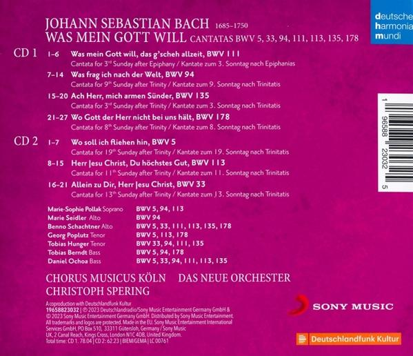 CD-Cover mit Musikdetails. Enthält Künstler, Albumtitel, Titelliste und das Branding des Labels.