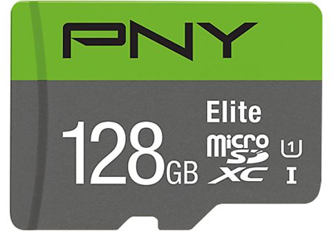 PNY Carte mémoire microSD 128 GB avec adaptateur (PNYSDU128V111)