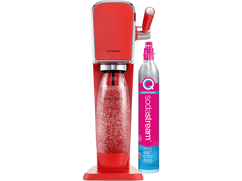 Sodastream Bruiswatermachine Art – Mandarin Red (1013511313)