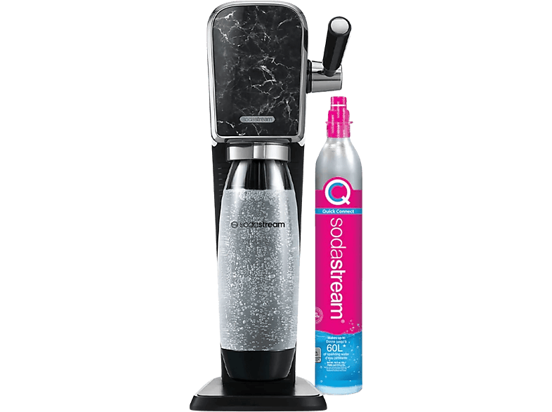 Sodastream Bruiswatermachine Art – Black Marble (1013511314)