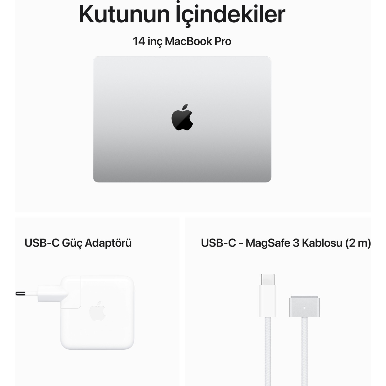 MacBook本体 Apple MacBook Pro M3 Pro 14-inch 512GB Apple MacBook Pro 14 2023 M3 İncelemesi - Temel model artık Pro