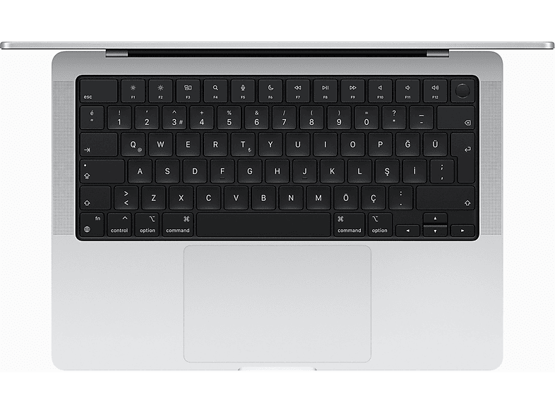 APPLE MacBook Pro 14 inc M3 8CPU 10 GPU 8GB 512GB Gümüş MR7J3TU/A