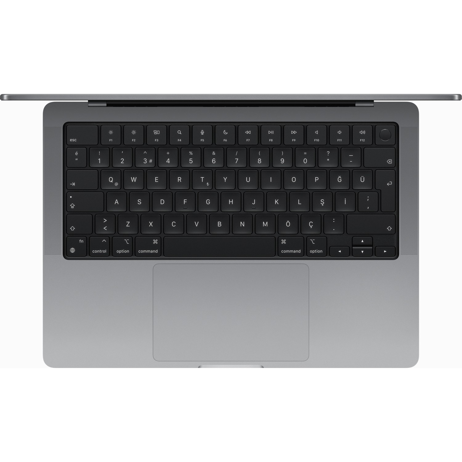 【バッテリー100%】14インチ MacBookPro M3Pro 512GB APPLE MacBook Pro 14 inc M3 8CPU 10GPU 8GB 512GB Uzay Grisi