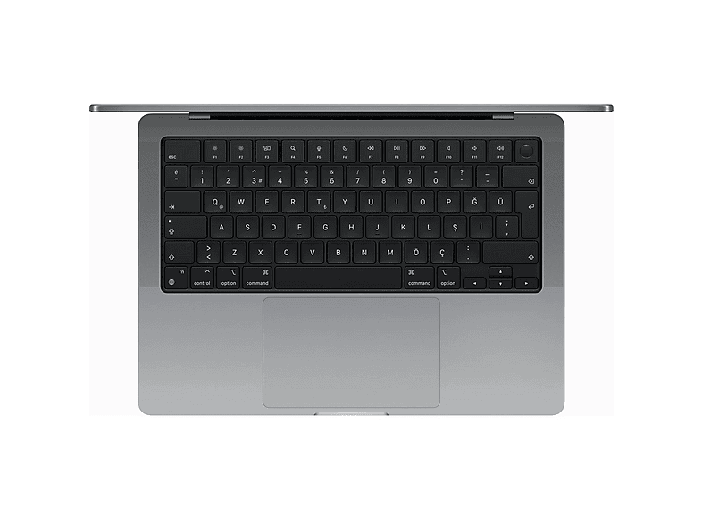 APPLE MacBook Pro 14 inc M3 8CPU 10GPU 8GB 1TB Uzay Grisi MTL83TU