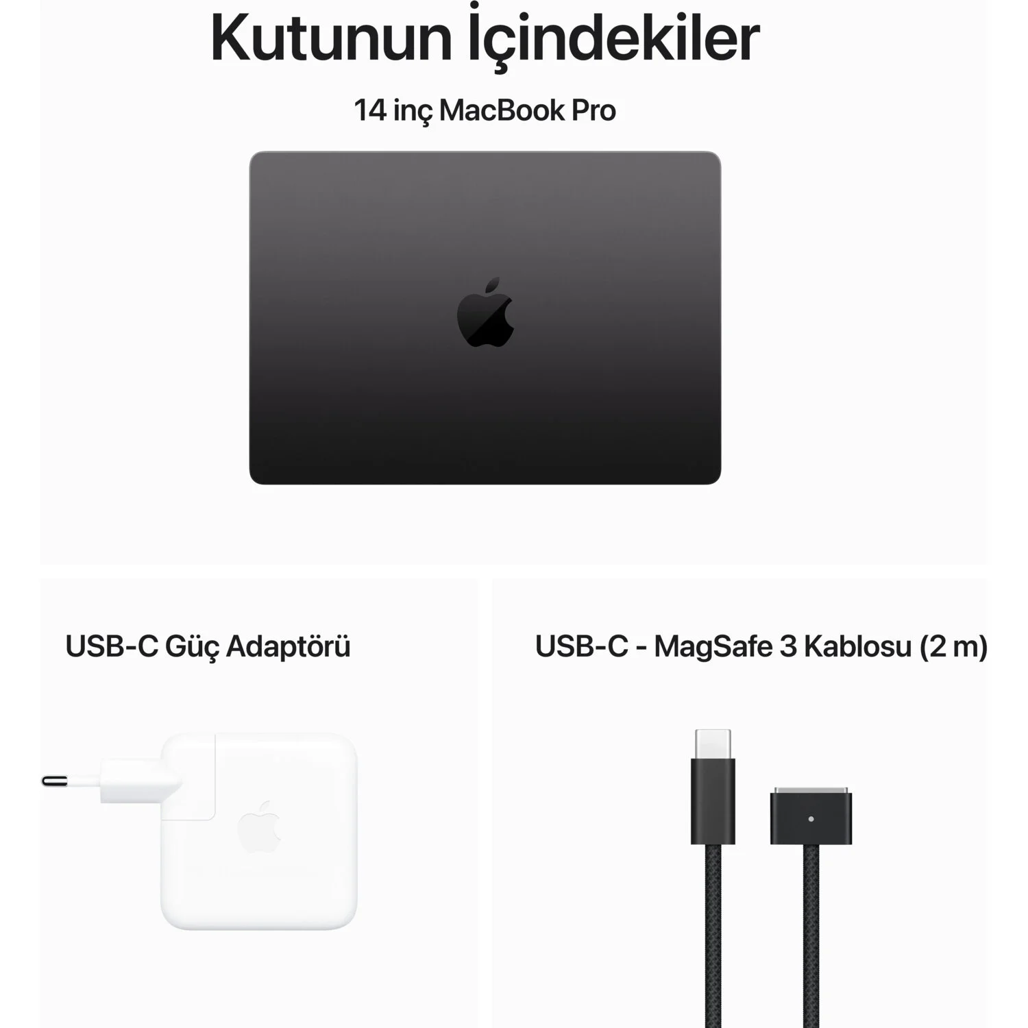 T*A様 MacBook M3Pro 14インチ 18GB APPLE MacBook Pro 14 inc M3 Pro 11CPU 14GPU 18GB 512GB Uzay Siyahı