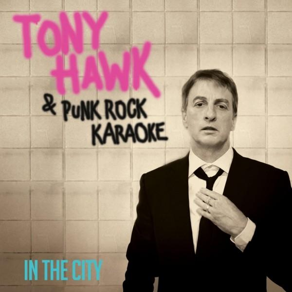 Tony & The Punk - In - Rock City Hawk (Vinyl) Karaoke [PURPLE