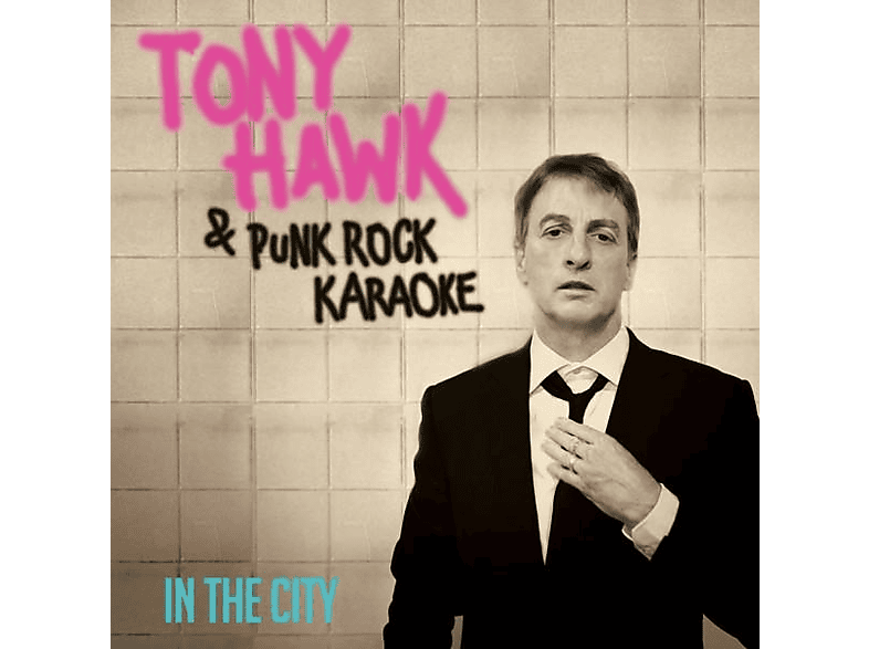 Tony & Punk Rock Karaoke Hawk - In The City [PURPLE]  - (Vinyl)