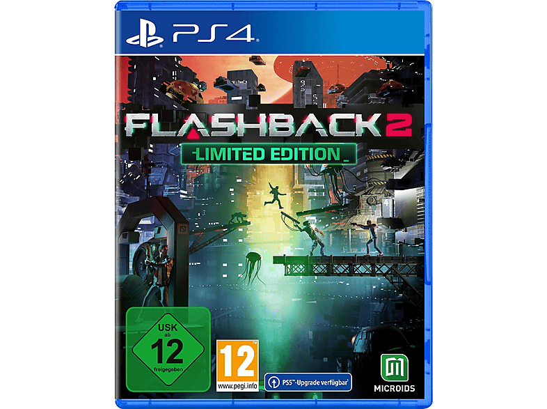 Flashback 2 - Limited Edition - [PlayStation 4]