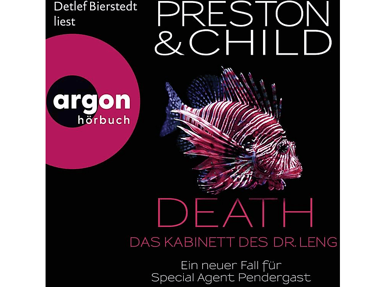 Death - Das Kabinett des Dr. Leng MP3-CD