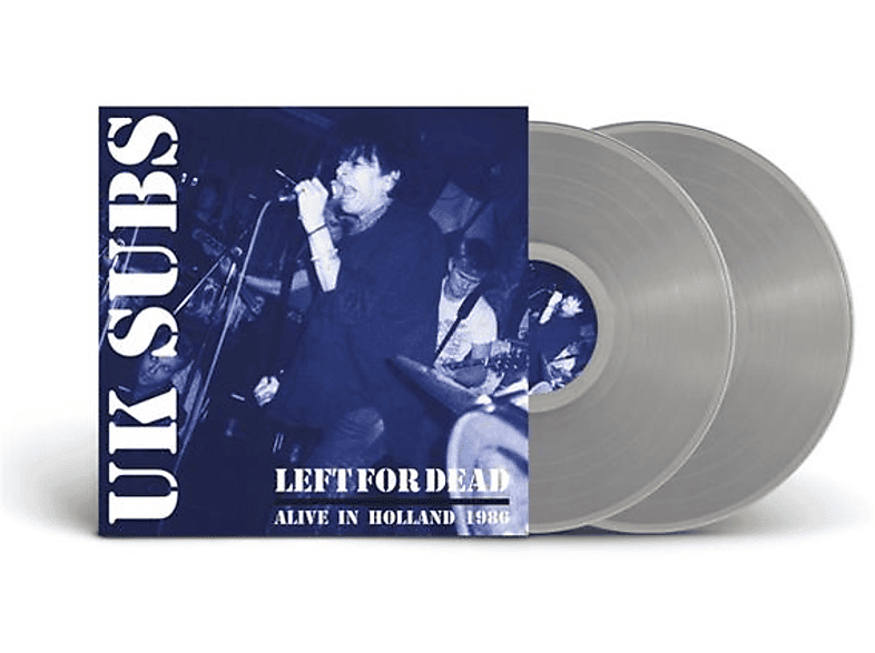 Uk Subs – Left for Dead – Alive in Holland 1984 (Clear Vinyl – (Vinyl)