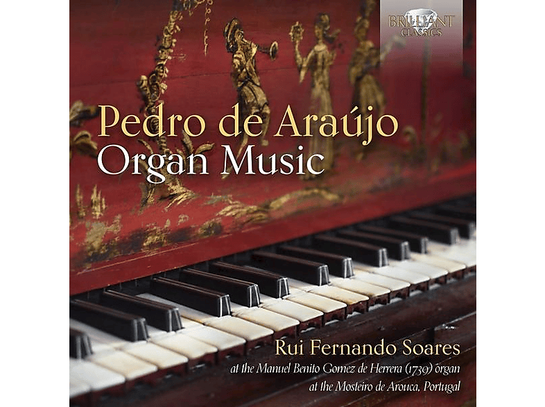 Rui Fernando Soares - De Araujo:Organ Music - (CD)