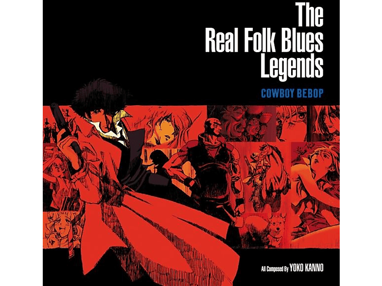 The Seatbelts - COWBOY BEBOP: The Real Folk Blues Legends  - (Vinyl)