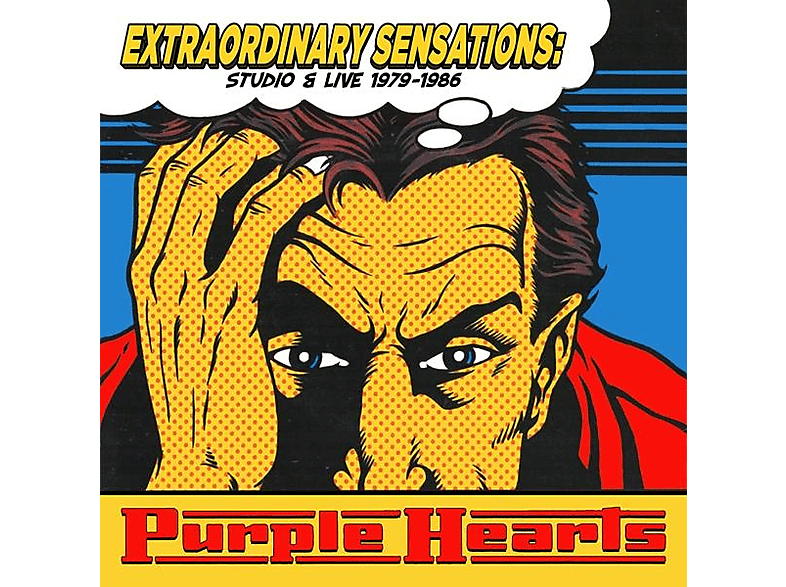 The Purple Hearts Live And Extraordinary - - Sensations-Studio (CD) 1979-1986