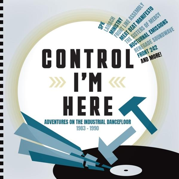 I\'m - VARIOUS (CD) Dancefloor 1983-1990 Here-Industrial Control -