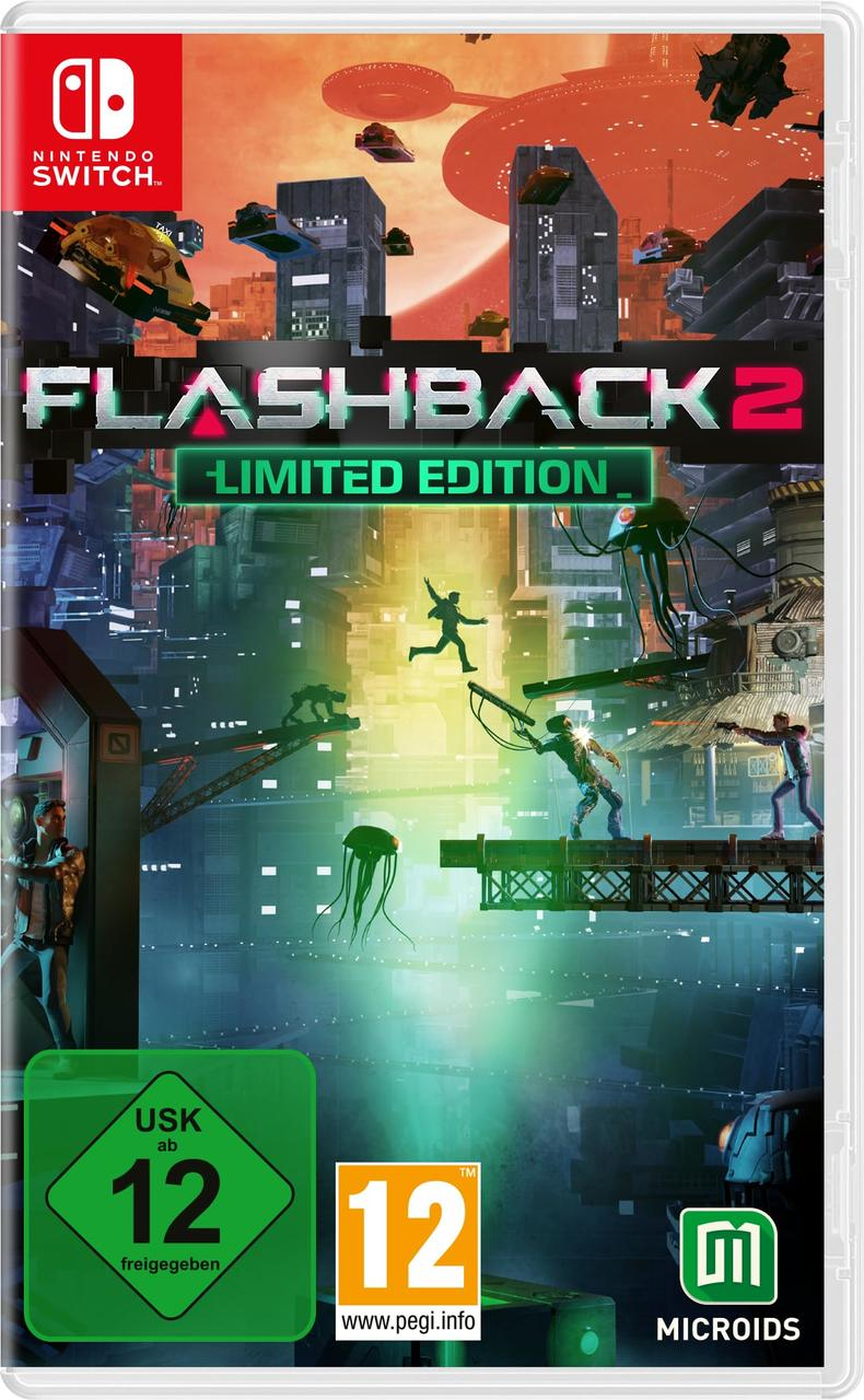 Flashback 2 - Limited Edition Switch] - [Nintendo