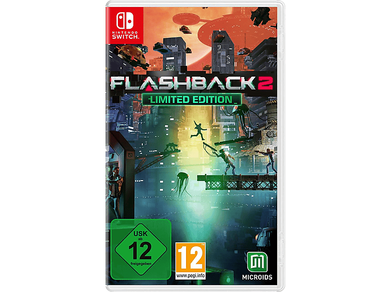 Flashback 2 - Limited Edition - [Nintendo Switch]