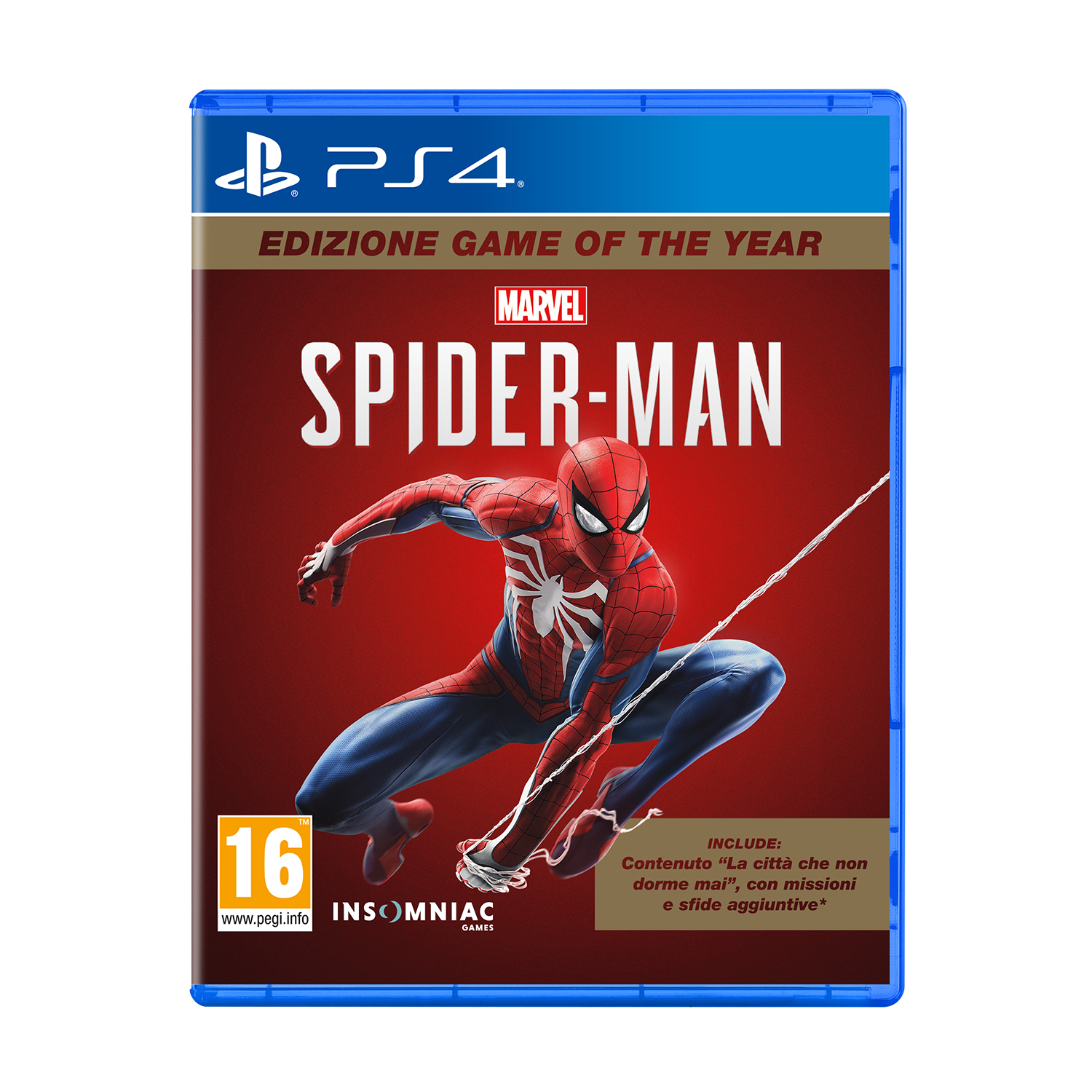 Marvel's Spider-Man Goty - Gioco PS4