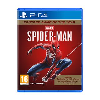Marvel's Spider-Man GOTY -  GIOCO PS4
