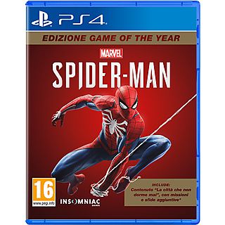 Marvel's Spider-Man GOTY -  GIOCO PS4