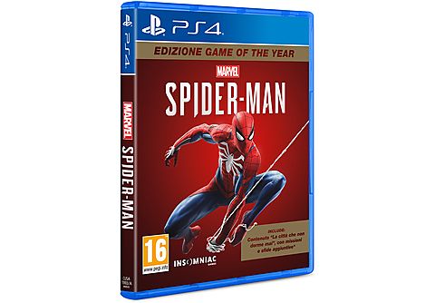 Marvel's Spider-Man GOTY - GIOCO PS4