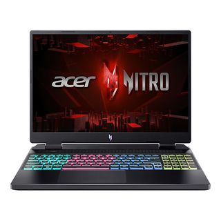 ACER Nitro 16 AN16-51-70BP - notebook da gaming, 16", Intel® Core™ i7, SSD da 1 TB, 16 GB RAM, NVIDIA GeForce RTX™ 4050 (6 GB, GDDR6), nero