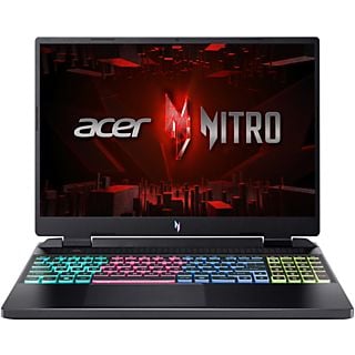 ACER Nitro 16 AN16-51-70BP - Gaming Notebook, 16 ", Intel® Core™ i7, 1 TB SSD, 16 GB RAM, NVIDIA GeForce RTX™ 4050 (6 GB, GDDR6), Schwarz