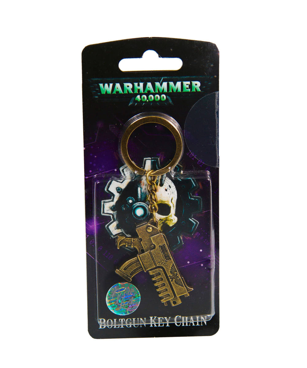 Brelok GOOD LOOT Warhammer 40,000 - Bolter Gun Key Chain