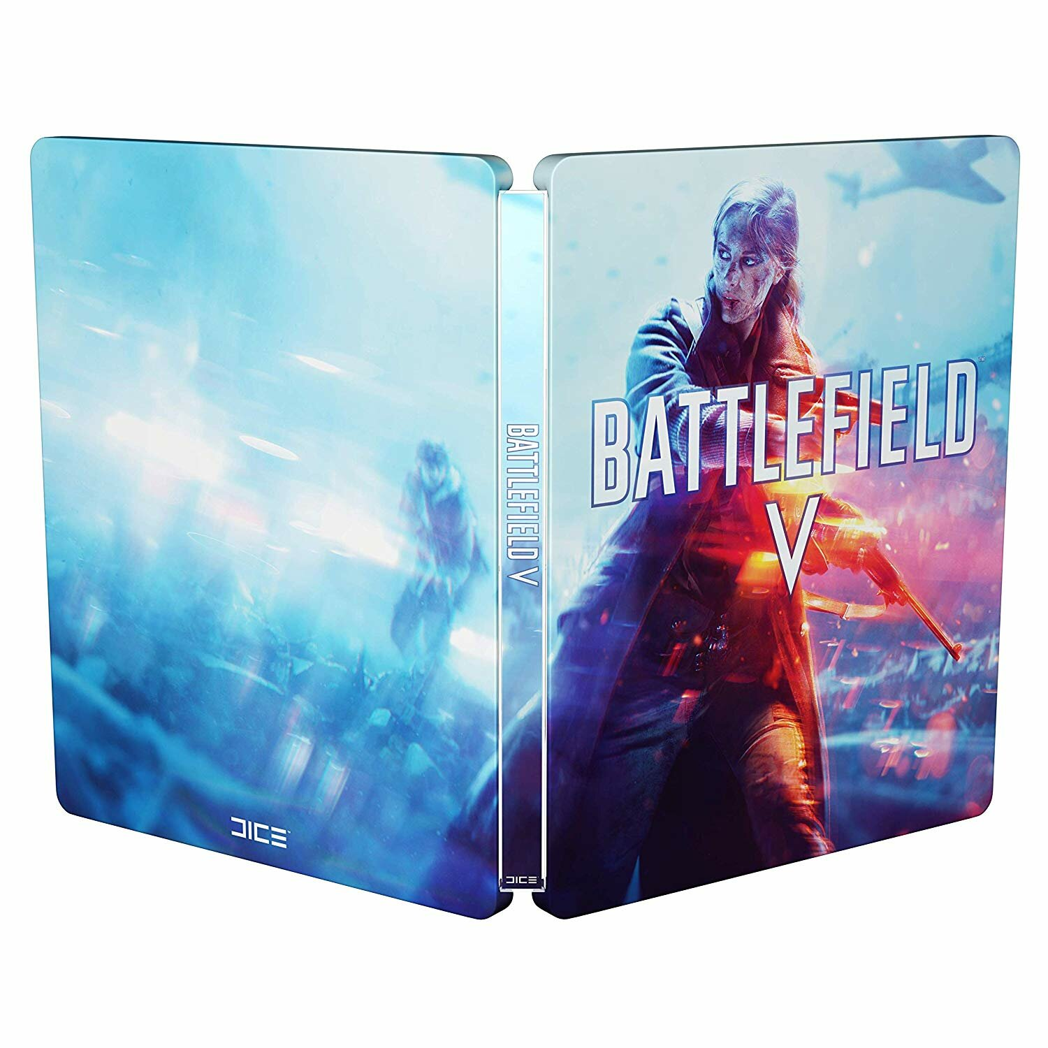 Gadżet dla graczy Steelbook Battlefield V