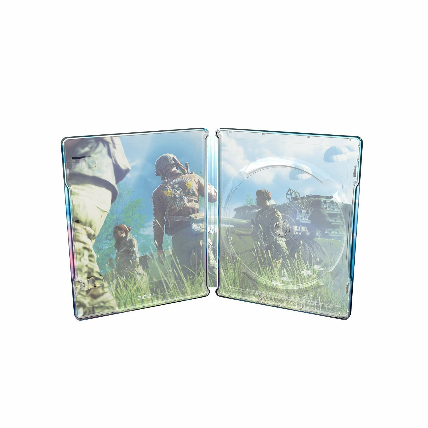 Gadżet dla graczy Steelbook Battlefield V