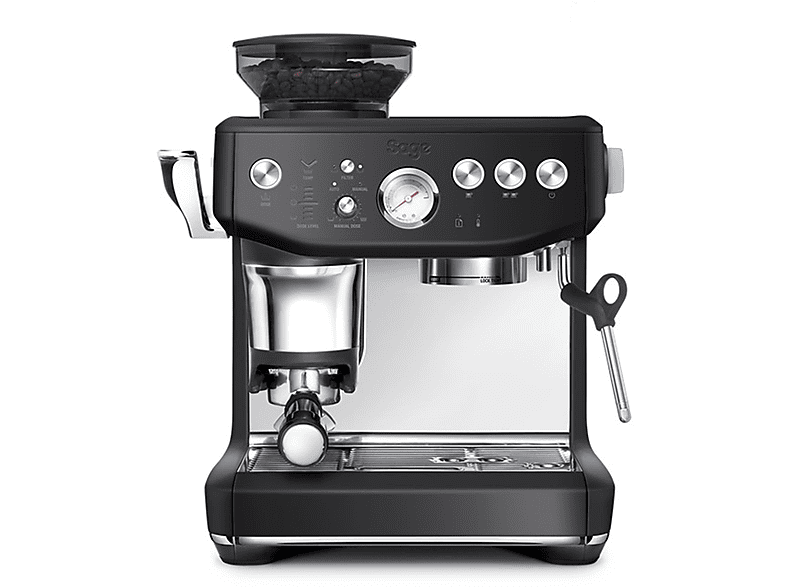 Macchina Caffè Automatica Sage Ses876Btr4Eeu1, 1850 W, Nero Tartufo
