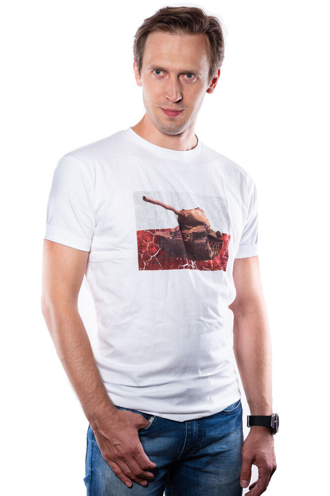 Koszulka GOOD LOOT World of Tanks PL Tank T-Shirt - rozmiar L