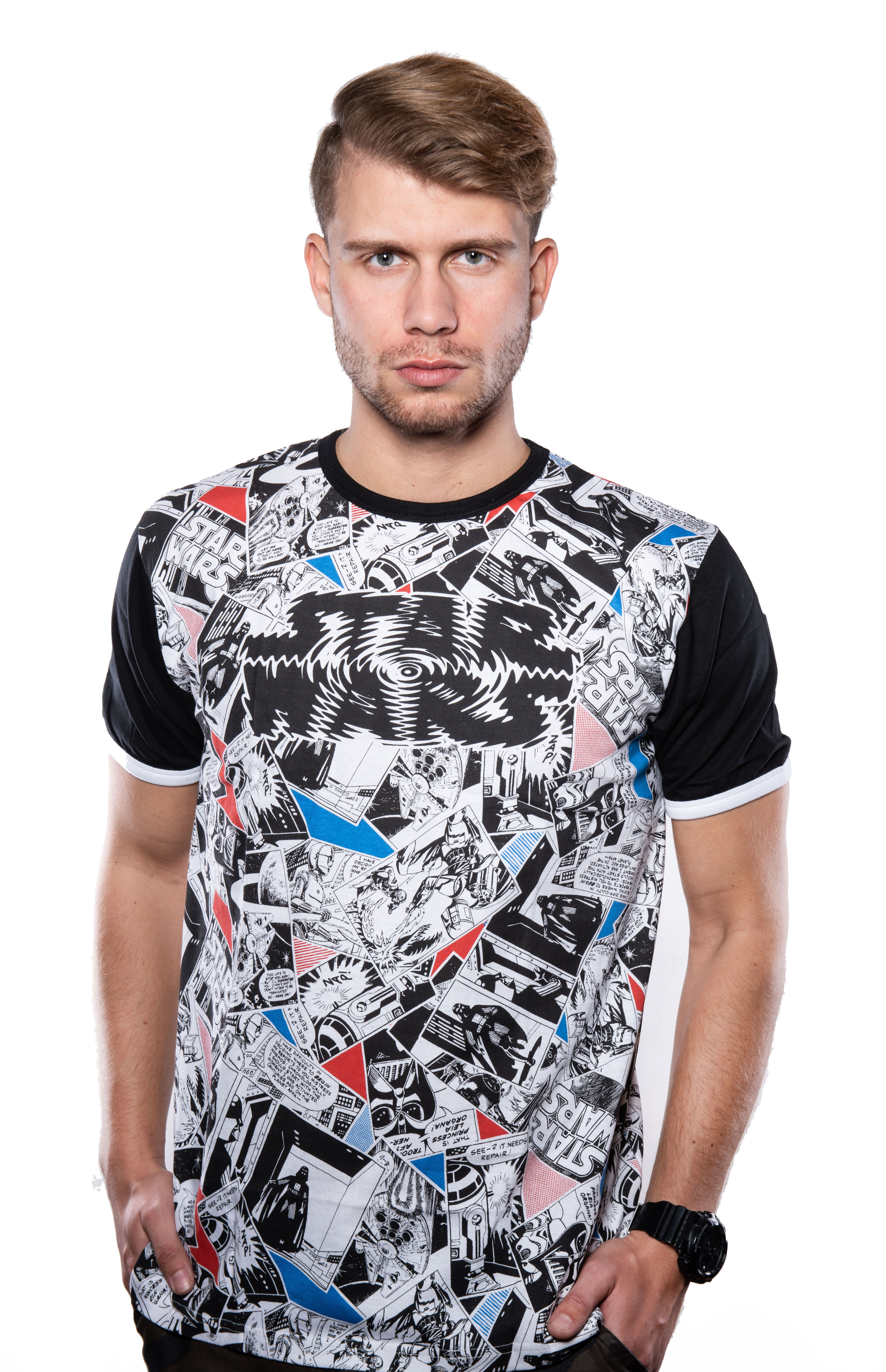 Koszulka GOOD LOOT Star Wars Comics T-shirt - rozmiar XS