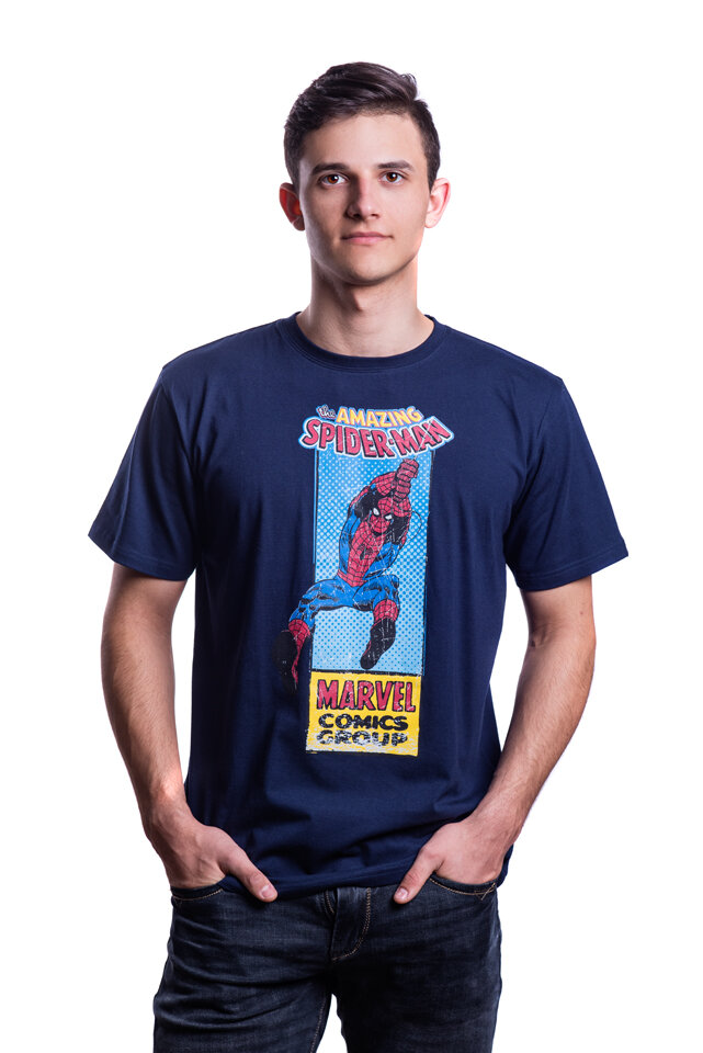 Koszulka GOOD LOOT Marvel Spiderman Comics T-shirt - rozmiar S