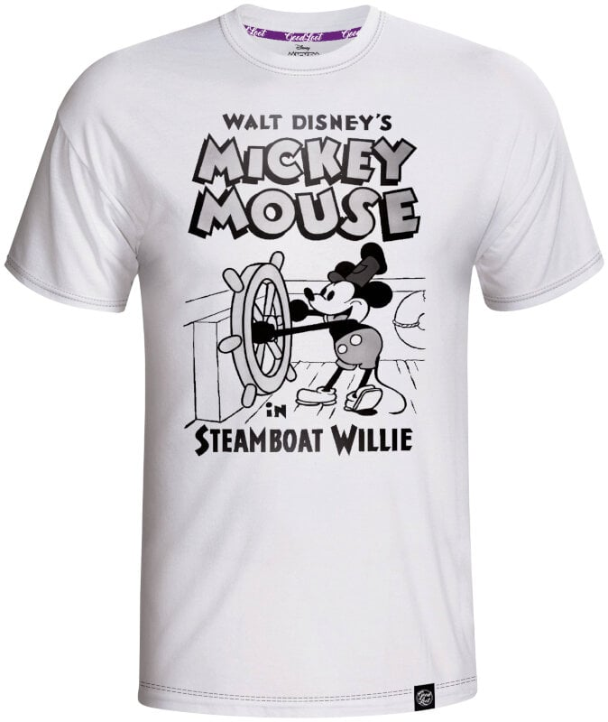 Koszulka GOOD LOOT Disney Mickey Steamboat Willie rozmiar XL