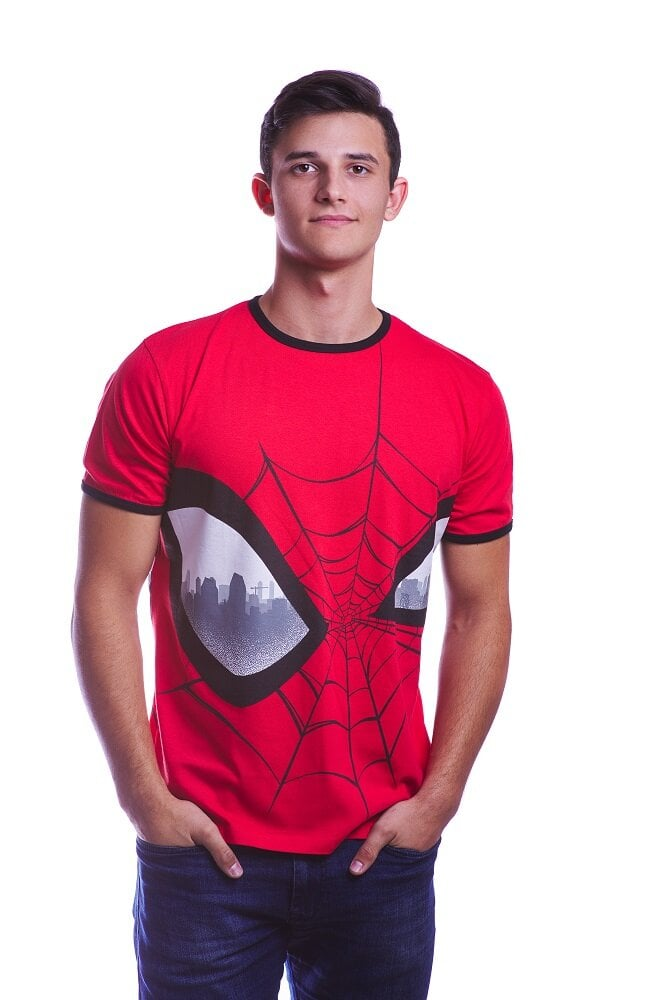 Koszulka GOOD LOOT Marvel Spiderman Big Eyes T-shirt - rozmiar XL