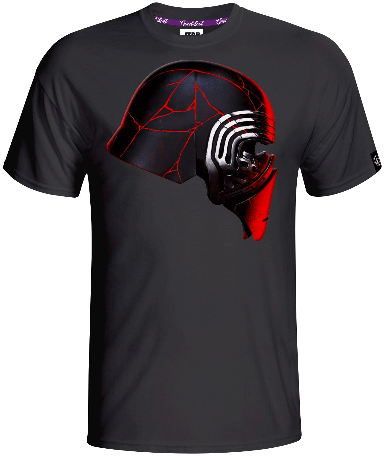 Koszulka GOOD LOOT Star Wars Kylo Ren Helmet T-shirt - rozmiar L