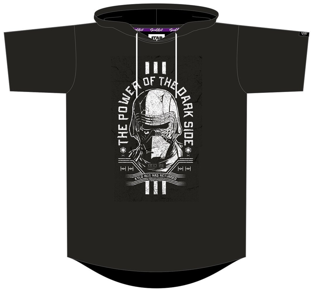 Czarna bluza Star Wars z grafiką Kylo Ren.