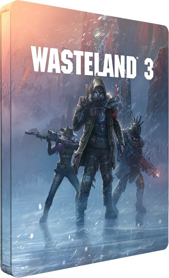 Steelbook KOCH MEDIA Wasteland 3