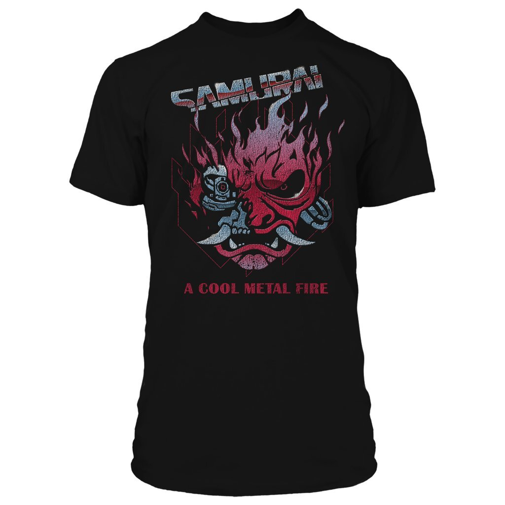 Koszulka GOOD LOOT Cyberpunk 2077 Chrome Samurai Premium - rozmiar M