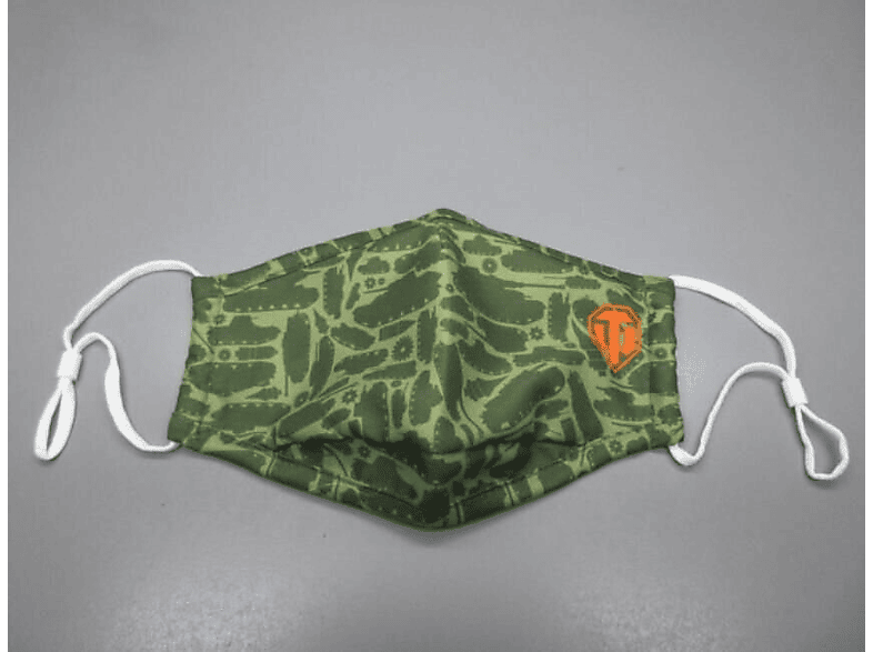 Maseczka ochronna GOOD LOOT WoT AOP Camo Tank