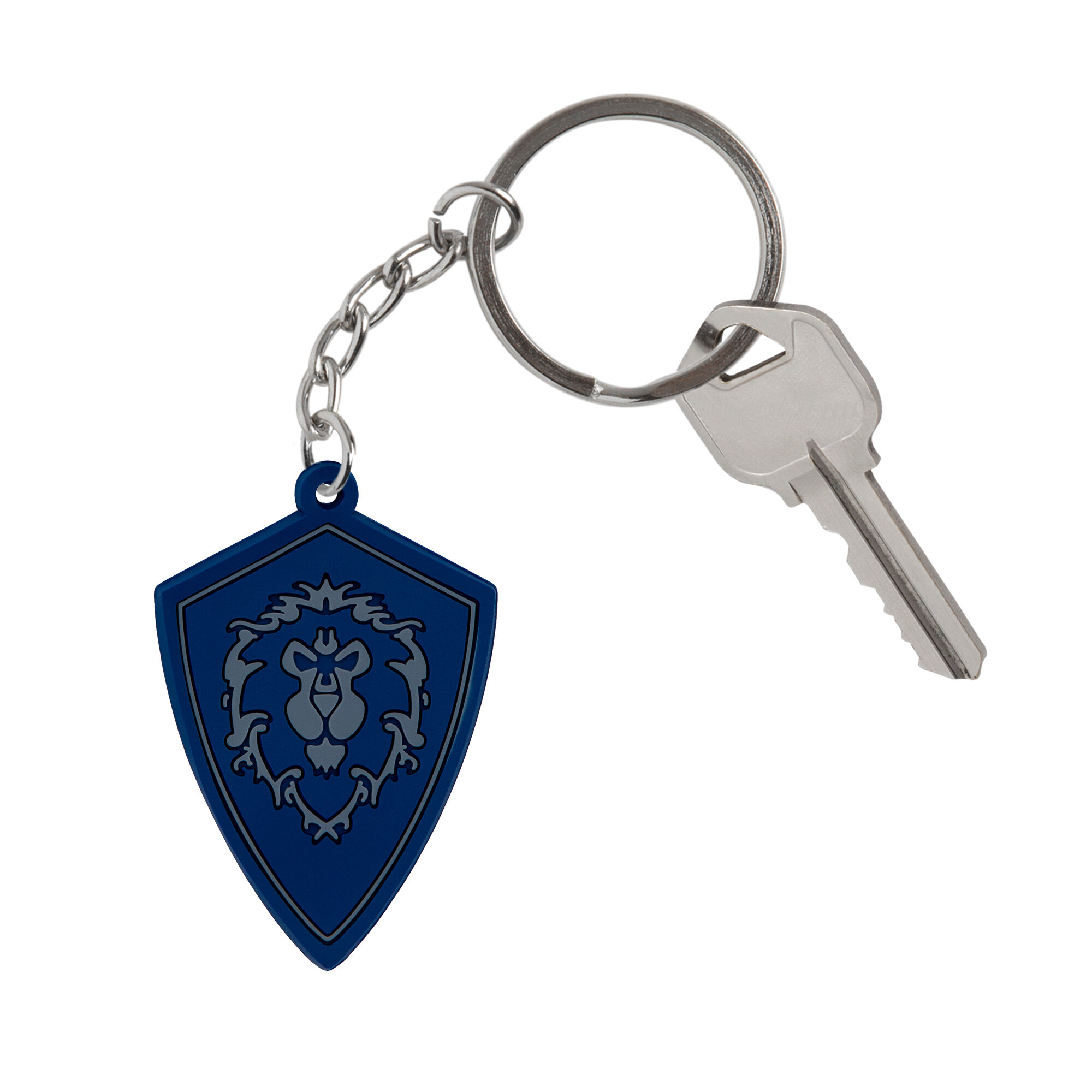 Brelok GOOD LOOT World of Warcraft Alliance Pride Keychain